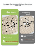Wooden Multifunctional Board Game Chess, Flying Chess Adult Interactive Board Game Children's Puzzle Toys and Gifts
