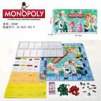 Hot French Monopoly World Tour Board Game Russian Cards
