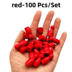 100 Pcs/Set 24*12mm Chess Pieces Board Games Accessories Marking Color Wooden Pieces