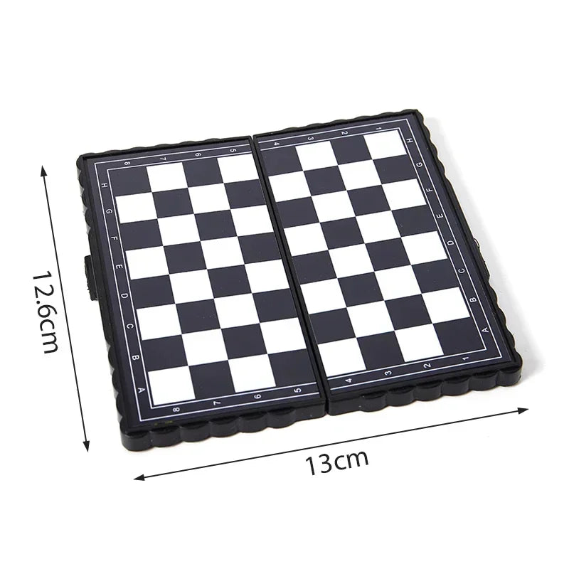 Mini Chess Game Interesting Flying Chess Board Games Kids Children Toys Parents Children Interaction Entertainment and Education