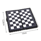 Mini Chess Game Interesting Flying Chess Board Games Kids Children Toys Parents Children Interaction Entertainment and Education