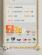 Wooden multi-functional chess board checkers flying chess Gozi chess multi-in-one board game parent-child interactive