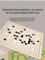 Wooden Multifunctional Board Game Chess, Flying Chess Adult Interactive Board Game Children's Puzzle Toys and Gifts