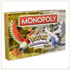 Monopoly Anime Card Game Toys Christmas Fun Family Board Game Collection Puzzle Children's Birthday Gifts