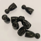 100 Pcs/Set 24*12mm Chess Pieces Board Games Accessories Marking Color Wooden Pieces