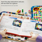 Wooden multi-functional chess board checkers flying chess Gozi chess multi-in-one board game parent-child interactive