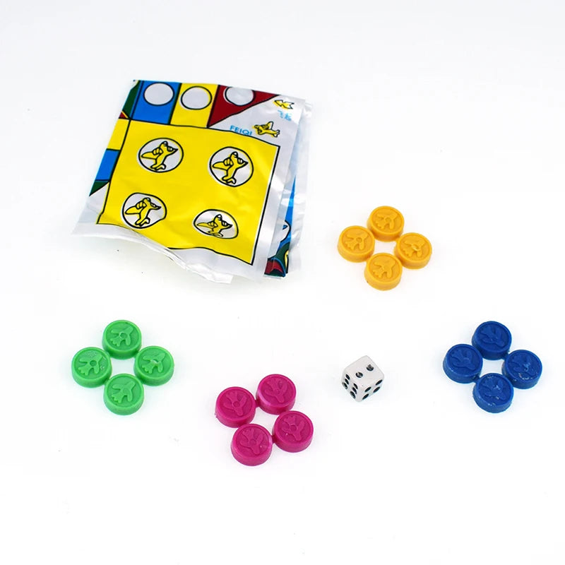 5/10pcs Children Chess Games Mini Flying Chess Puzzle Early Education Toys Multiplayer Game Entertainment Interaction Gifts TMZ