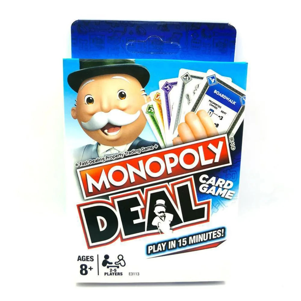 Monopoly Popular Board Game Birthday Collection Exquisite Gifts Toys Christmas Children's Favorite Card Trading Puzzle Fun Game