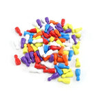 100 Pcs/Set 24*12mm Chess Pieces Board Games Accessories Marking Color Wooden Pieces