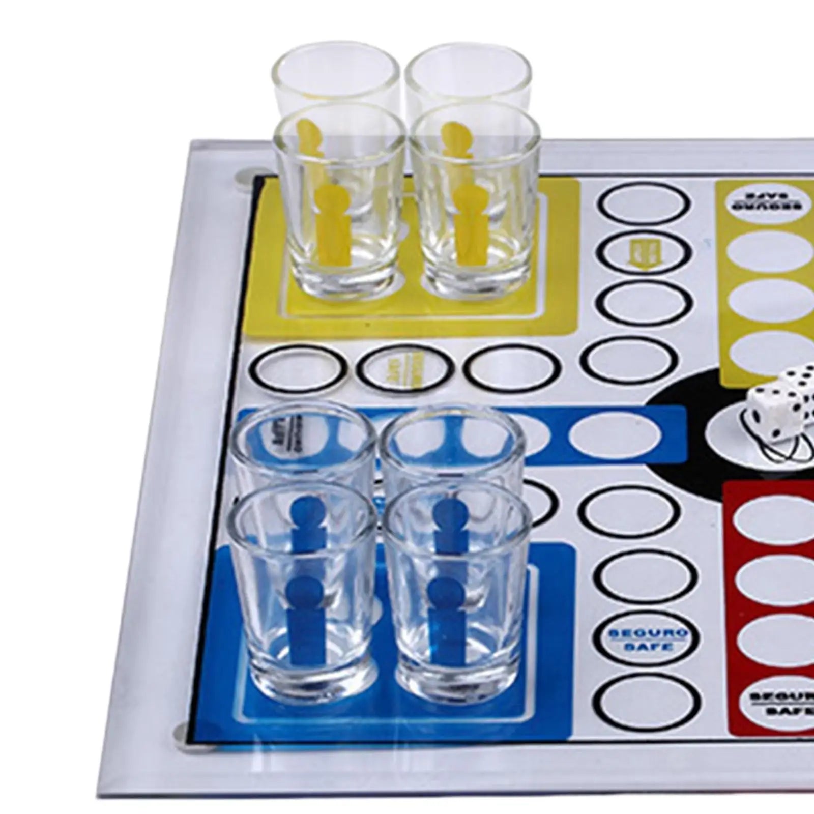 Wine Cup Flying Chess Chess Game Novelty Family Fun Game Toys Table Games for Party