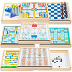Large flying chess checkers and children's multi-function Gozi chess fighting beast chess army chess elementary school students