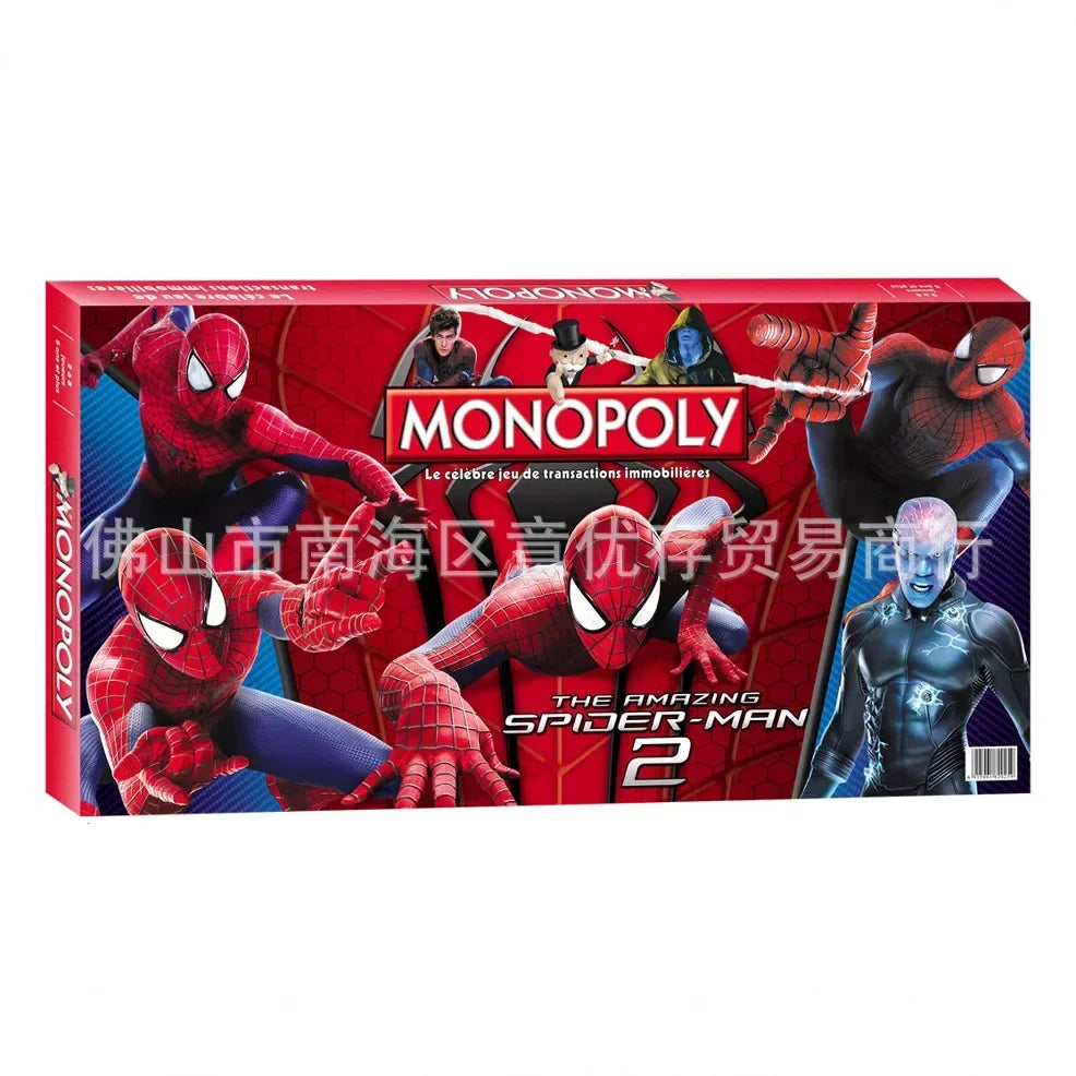 Hot French Monopoly World Tour Board Game Russian Cards