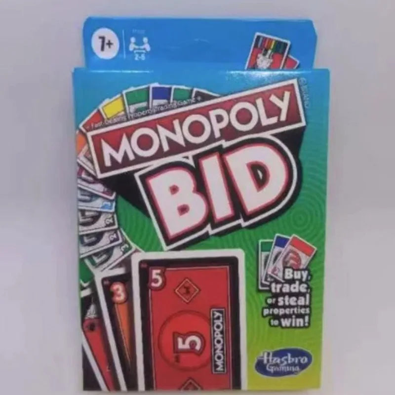 Hasbro Monopoly Gaming Deal Card Game Family Gathering Friends Party Board Game Battle Children Christmas Birthday Gifts Toys