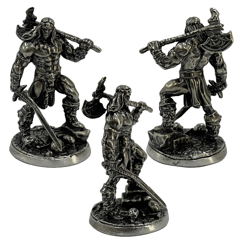 1PCS War Chess Table Game Ornaments Decorations Crafts Copper Undead Skeleton Soldiers Dolls Army Legion Model Toy Figurine