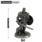 1PCS War Chess Table Game Ornaments Decorations Crafts Copper Undead Skeleton Soldiers Dolls Army Legion Model Toy Figurine