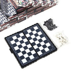 Mini Chess Game Interesting Flying Chess Board Games Kids Children Toys Parents Children Interaction Entertainment and Education
