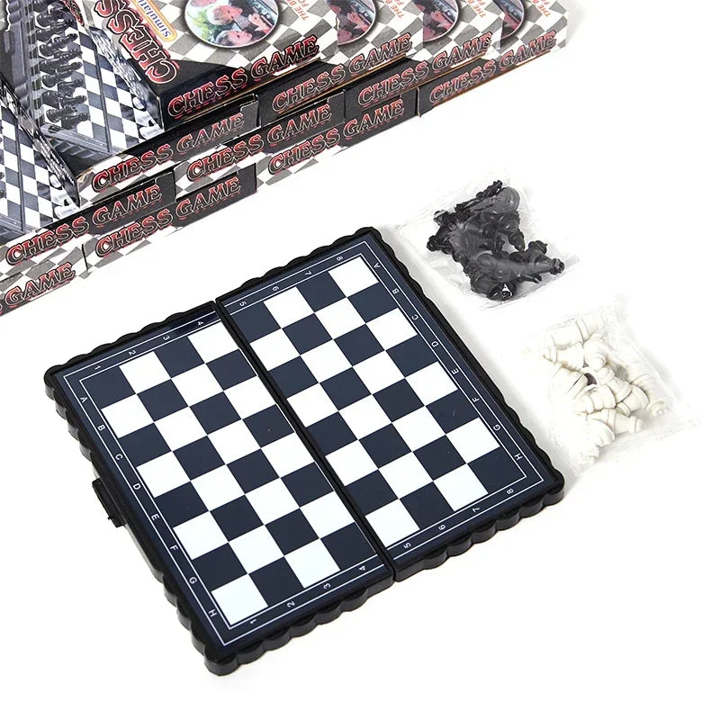 Mini Chess Game Interesting Flying Chess Board Games Kids Children Toys Parents Children Interaction Entertainment and Education