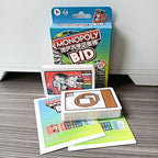 Hasbro Monopoly Gaming Deal Card Game Family Gathering Friends Party Board Game Battle Children Christmas Birthday Gifts Toys