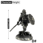 1PCS War Chess Table Game Ornaments Decorations Crafts Copper Undead Skeleton Soldiers Dolls Army Legion Model Toy Figurine