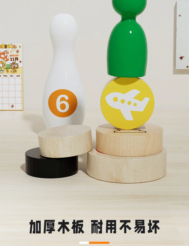 Wooden multi-functional chess board checkers flying chess Gozi chess multi-in-one board game parent-child interactive