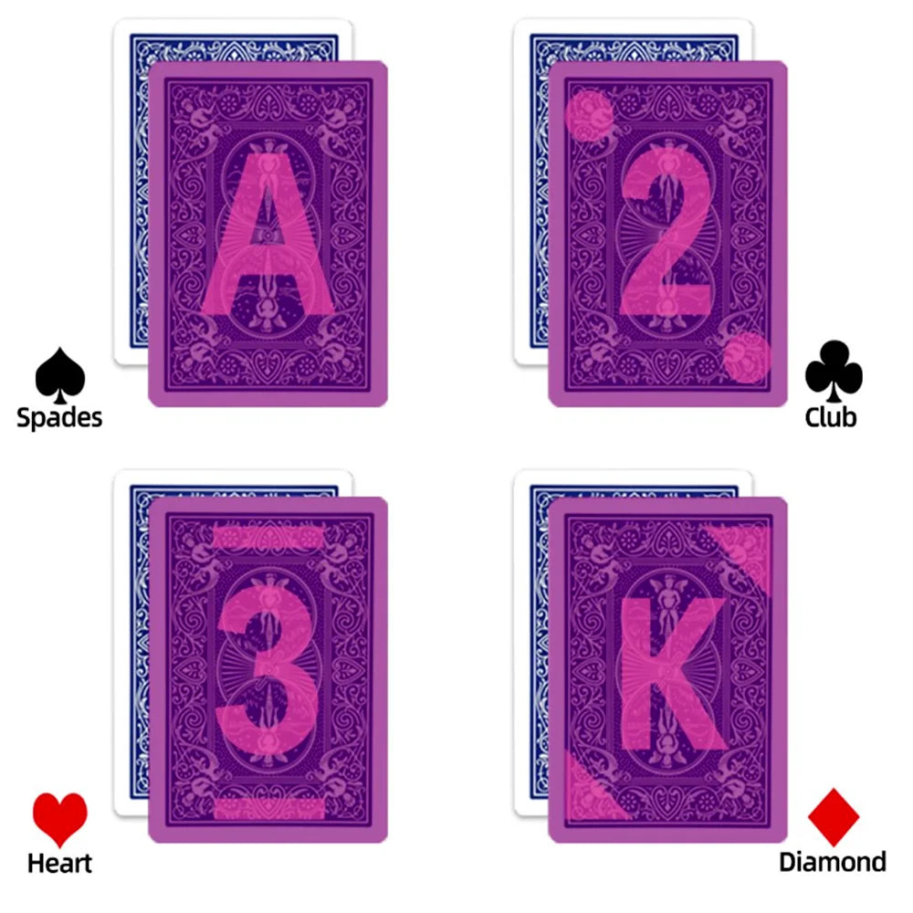 Aviator Infrared Glasses For  Marked Playing Cards(Only Glasses)