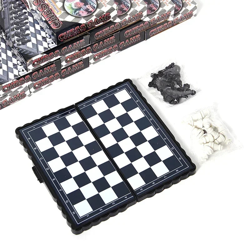 Mini Chess Game Interesting Flying Chess Board Games Kids Children Toys Parents Children Interaction Entertainment and Education