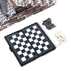 Mini Chess Game Interesting Flying Chess Board Games Kids Children Toys Parents Children Interaction Entertainment and Education