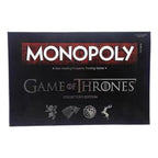 Monopoly Anime Card Game Toys Christmas Fun Family Board Game Collection Puzzle Children's Birthday Gifts