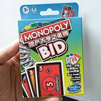 Hasbro Monopoly Gaming Deal Card Game Family Gathering Friends Party Board Game Battle Children Christmas Birthday Gifts Toys