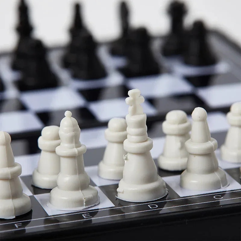 Mini Chess Game Interesting Flying Chess Board Games Kids Children Toys Parents Children Interaction Entertainment and Education