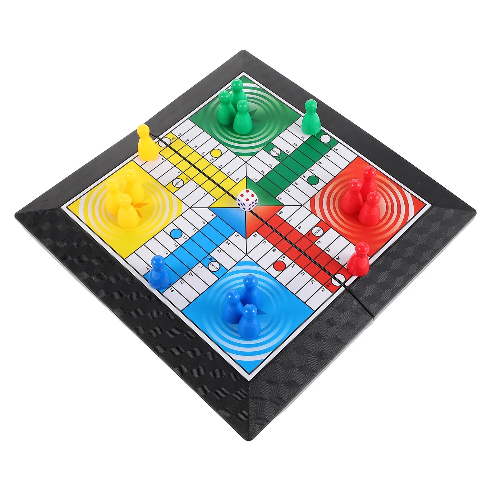 1pc Outdoor Educational Flying Chess Set Enhances Kids' Strategic Thinking Promotes Family Teamwork Perfect For Picnics Camping