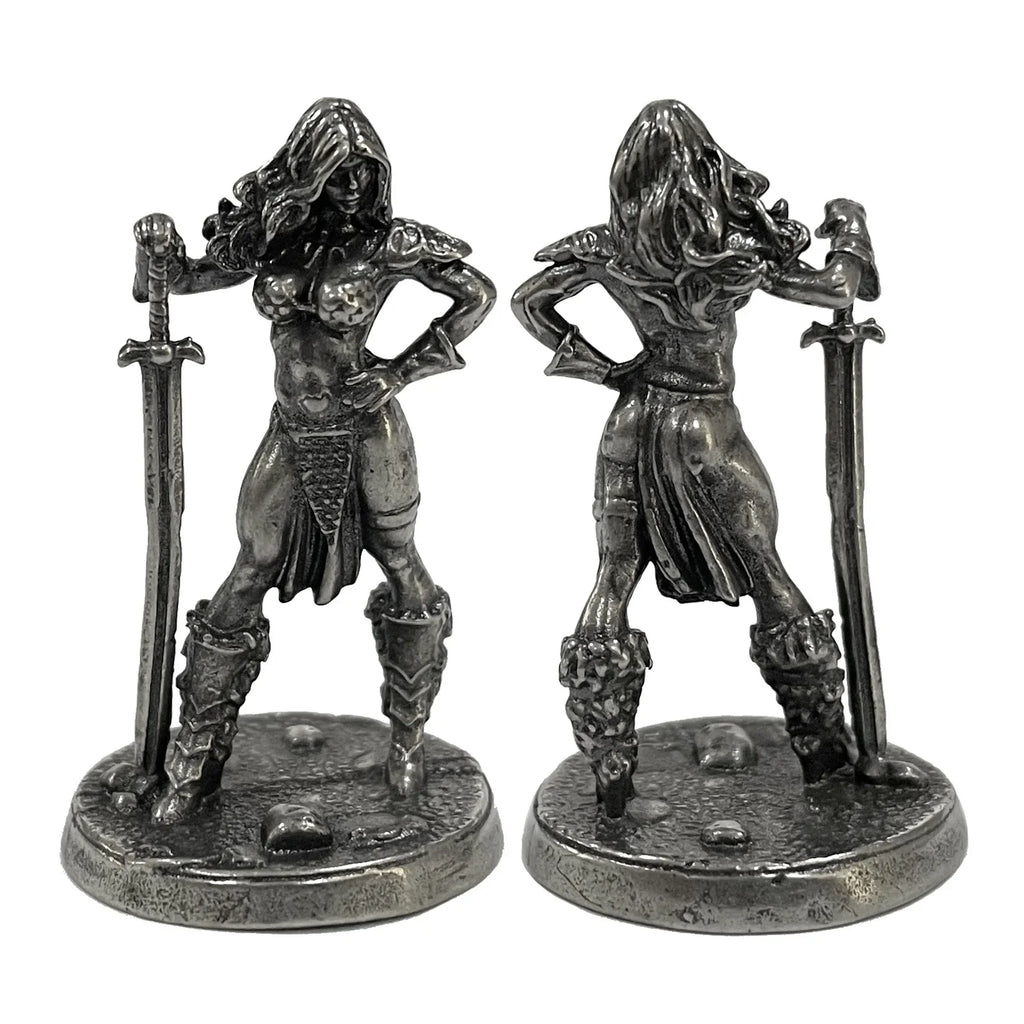 1PCS War Chess Table Game Ornaments Decorations Crafts Copper Undead Skeleton Soldiers Dolls Army Legion Model Toy Figurine