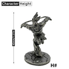 1PCS War Chess Table Game Ornaments Decorations Crafts Copper Undead Skeleton Soldiers Dolls Army Legion Model Toy Figurine