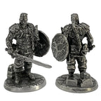 1PCS War Chess Table Game Ornaments Decorations Crafts Copper Undead Skeleton Soldiers Dolls Army Legion Model Toy Figurine