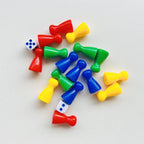 A Set Board Game Flying Chess Checkers Pieces Board Game Flying Chess Checkers Pieces Gobang Puzzle Chessboard Games Accessories