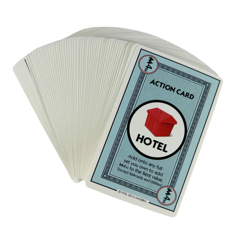 1 PC Gaming Monopoly Deal Card Game Family Gathering Friends Party Board CLUEDO Game Battle Kids Puzzle Poker Gift