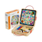 Wooden multi-functional chess board checkers flying chess Gozi chess multi-in-one board game parent-child interactive