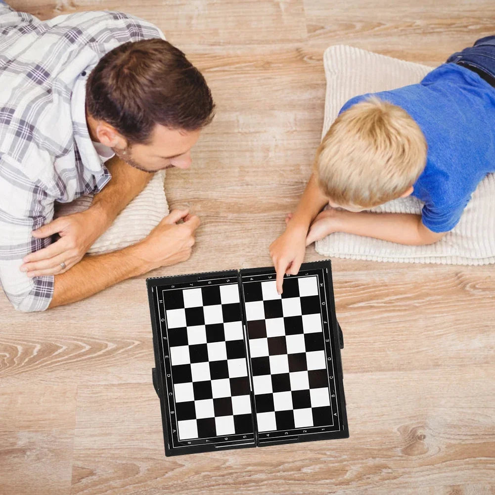 Mini Chess Game Interesting Flying Chess Board Games Kids Children Toys Parents Children Interaction Entertainment and Education