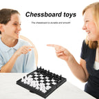 Mini Chess Game Interesting Flying Chess Board Games Kids Children Toys Parents Children Interaction Entertainment and Education