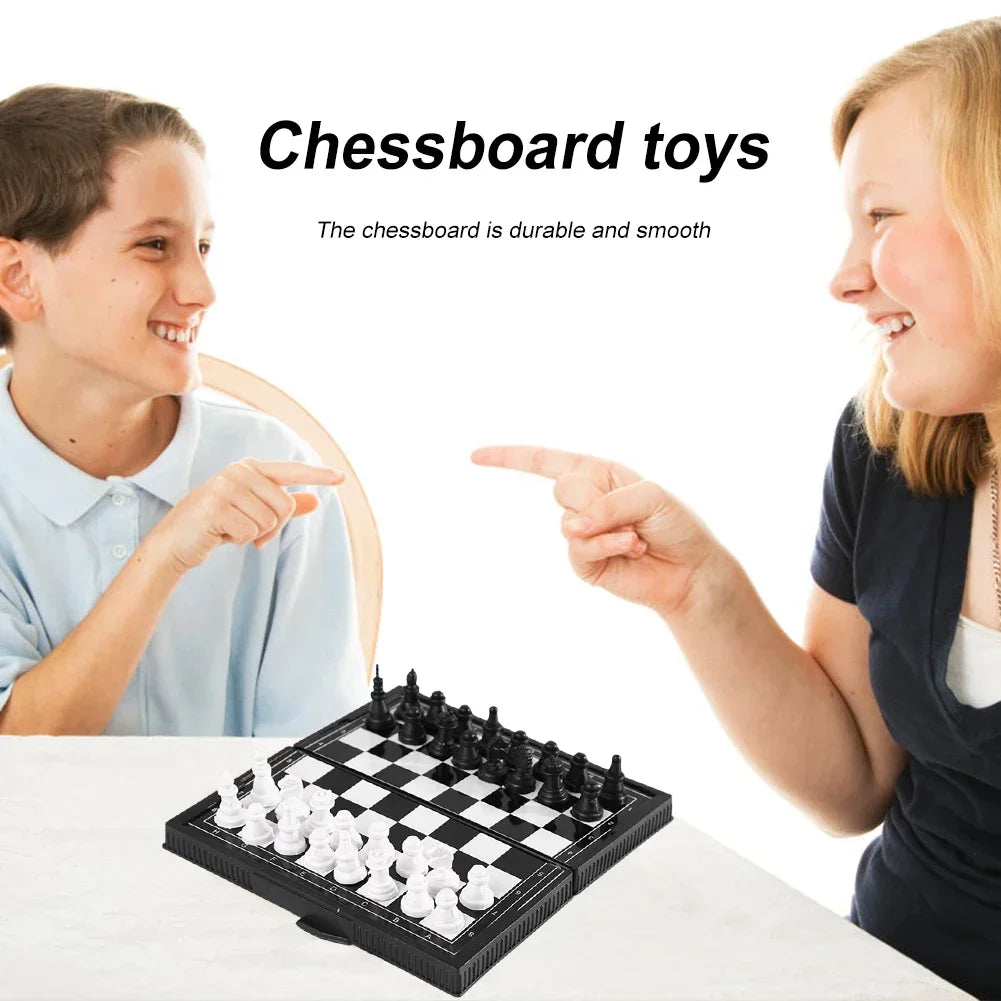 Mini Chess Game Interesting Flying Chess Board Games Kids Children Toys Parents Children Interaction Entertainment and Education