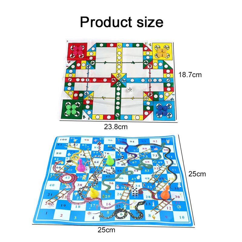 5/10pcs Children Chess Games Mini Flying Chess Puzzle Early Education Toys Multiplayer Game Entertainment Interaction Gifts TMZ