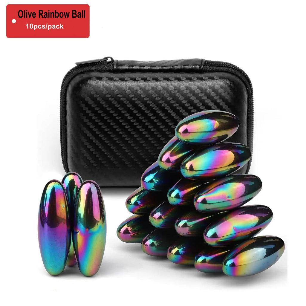 Magnet Chess Game Stones,Anti Stress Antistress Relief Fidget Toys Magnetic Stone for Adults ADHD Autism Fridge Sticker Desk EDC