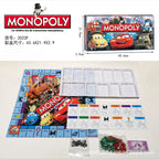 Hot French Monopoly World Tour Board Game Russian Cards