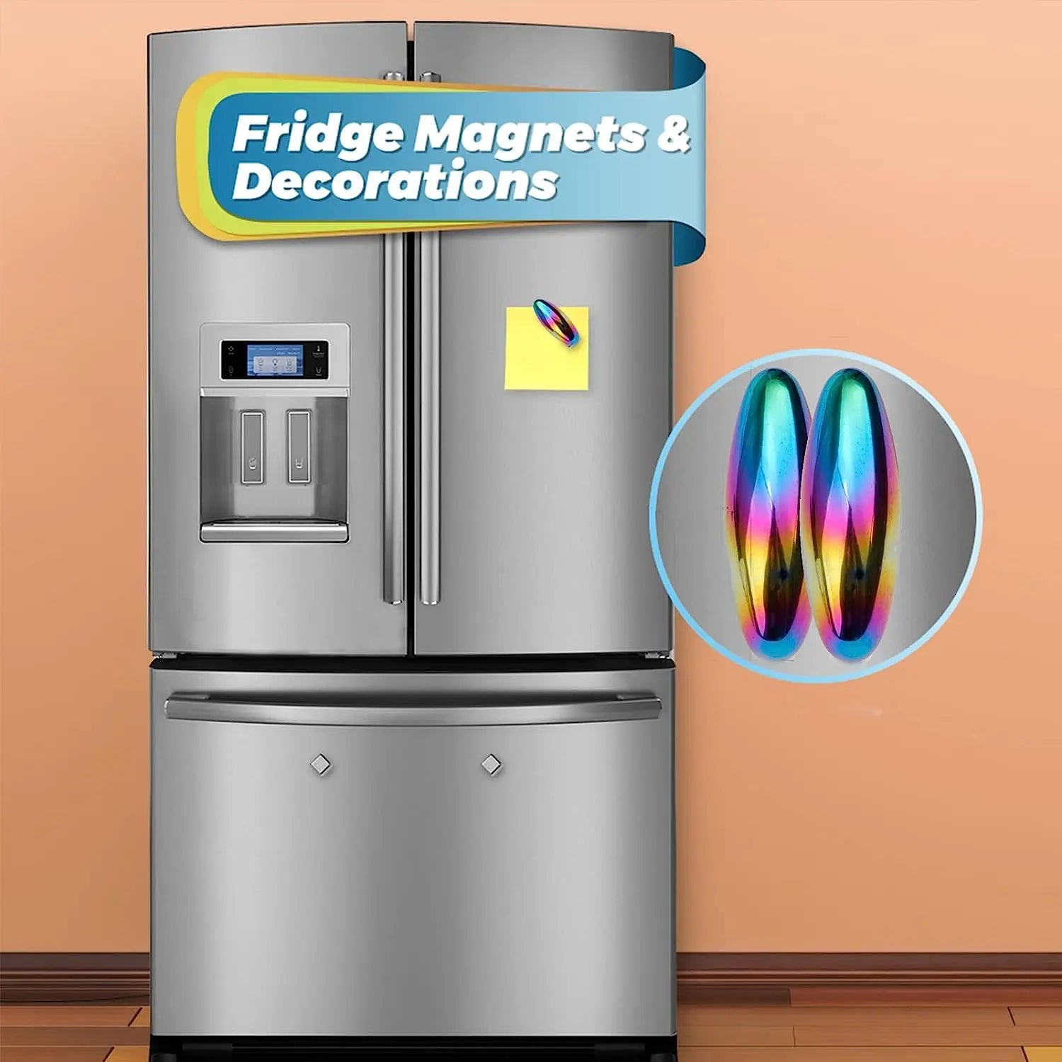 Magnet Chess Game Stones,Anti Stress Antistress Relief Fidget Toys Magnetic Stone for Adults ADHD Autism Fridge Sticker Desk EDC