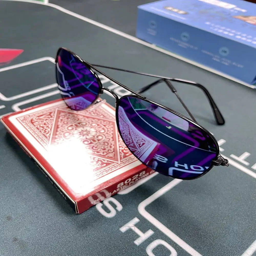 Aviator Infrared Glasses For  Marked Playing Cards(Only Glasses)